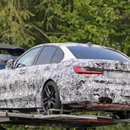 BMW M3 新型プロトタイプ（スクープ写真）