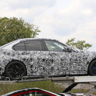 BMW M3 新型プロトタイプ（スクープ写真）