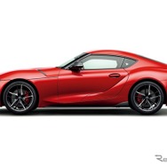 新型トヨタ・スープラ