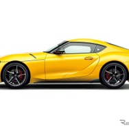 新型トヨタ・スープラ