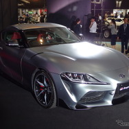 トヨタ・スープラ新型、マット・ストームグレーメタリック