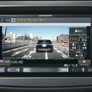 カロッツェリア・ND-DVR1の映像。