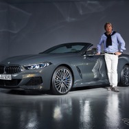 BMW 8シリーズクーペとモータージャーナリスト 九島辰也氏