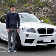 BMW X3（オーナー／関さん）by アークライド