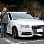 Audi S3（オーナー／ナワ シンイチさん）by サウンドワークス
