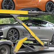 BMW 8シリーズグランクーペ（スクープ写真）