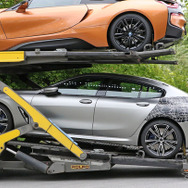 BMW 8シリーズグランクーペ（スクープ写真）