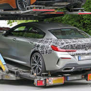 BMW 8シリーズグランクーペ（スクープ写真）