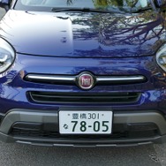 フィアット500X Cross
