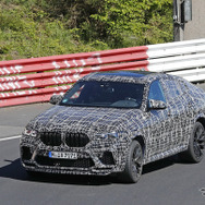 BMW X6M スクープ写真