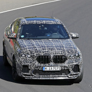 BMW X6M スクープ写真