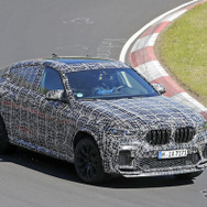 BMW X6M スクープ写真