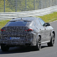 BMW X6M スクープ写真