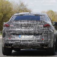 BMW X6M スクープ写真