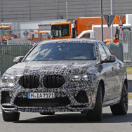 BMW X6M スクープ写真