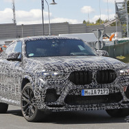 BMW X6M スクープ写真