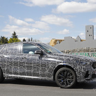 BMW X6M スクープ写真