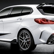 BMW 1シリーズ 新型のMパフォーマンスパーツ
