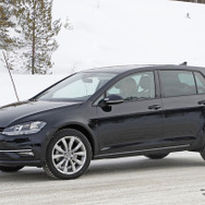 VW 謎の新型プロトタイプ（スクープ写真）