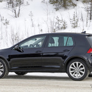 VW 謎の新型プロトタイプ（スクープ写真）