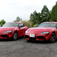トヨタ スープラ 新型（SZとSZ-R）