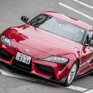 トヨタ スープラ 新型（写真はSZ）