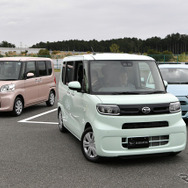 ダイハツ タント 新型の駐車支援機能を試した