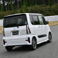ダイハツ タント 新型（カスタム・プロトタイプ）