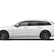 V90 D4 ノルディック エディション（クリスタルホワイトパールｘアンバー）