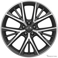 19インチ・アルミホイール（V90 D4 ノルディック エディション）