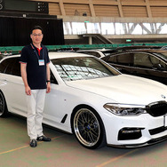 BMW・523dツーリングMスポーツ（オーナー／阿部忠義さん）by サウンドフリークス