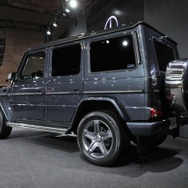 新開発4.0リットルV8直噴ツインターボエンジンを搭載したメルセデス・ベンツ G550