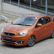 三菱 ミラージュ 改良新型（タイ仕様）