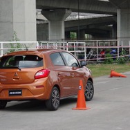 三菱 ミラージュ 改良新型（タイ仕様）