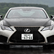 レクサス RC F 新型