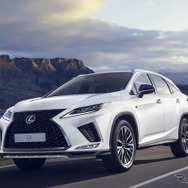 レクサスRX改良新型（海外仕様）
