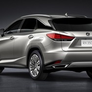 レクサスRX改良新型（海外仕様）