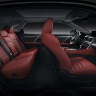 レクサスRX改良新型（海外仕様）