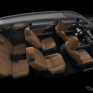 レクサスRX改良新型（海外仕様）