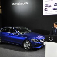 メルセデスベンツ C350e アバンギャルド（大阪モーターショー15）