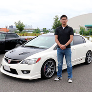 ホンダ・シビック TYPE R（オーナー／井上佳祐さん）by カーオーディオクラブ