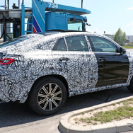 メルセデスベンツ GLE クーペ 新型スクープ写真