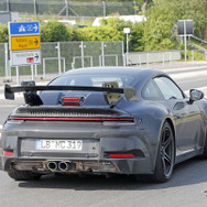 ポルシェ 911 GT3 新型 スクープ写真