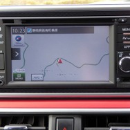 メーカーオプションナビではスマホ連携も実現