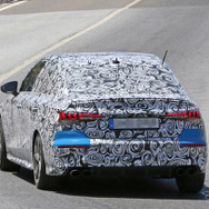 アウディ S3セダン次期型 スクープ写真