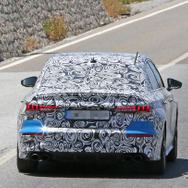 アウディ S3セダン次期型 スクープ写真