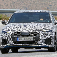 アウディ S3セダン次期型 スクープ写真