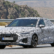 アウディ S3セダン次期型 スクープ写真