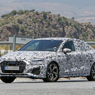 アウディ S3セダン次期型 スクープ写真