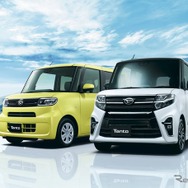 ダイハツ タント新型（イメージ）
